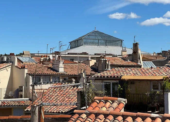 2 Pieces Climatise En Duplex Avec Terrasse
