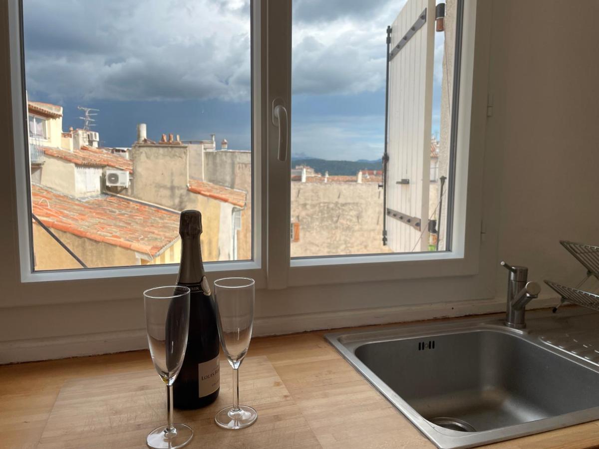 Apartment 2 Pieces Climatise En Duplex Avec Terrasse Aix-en-Provence