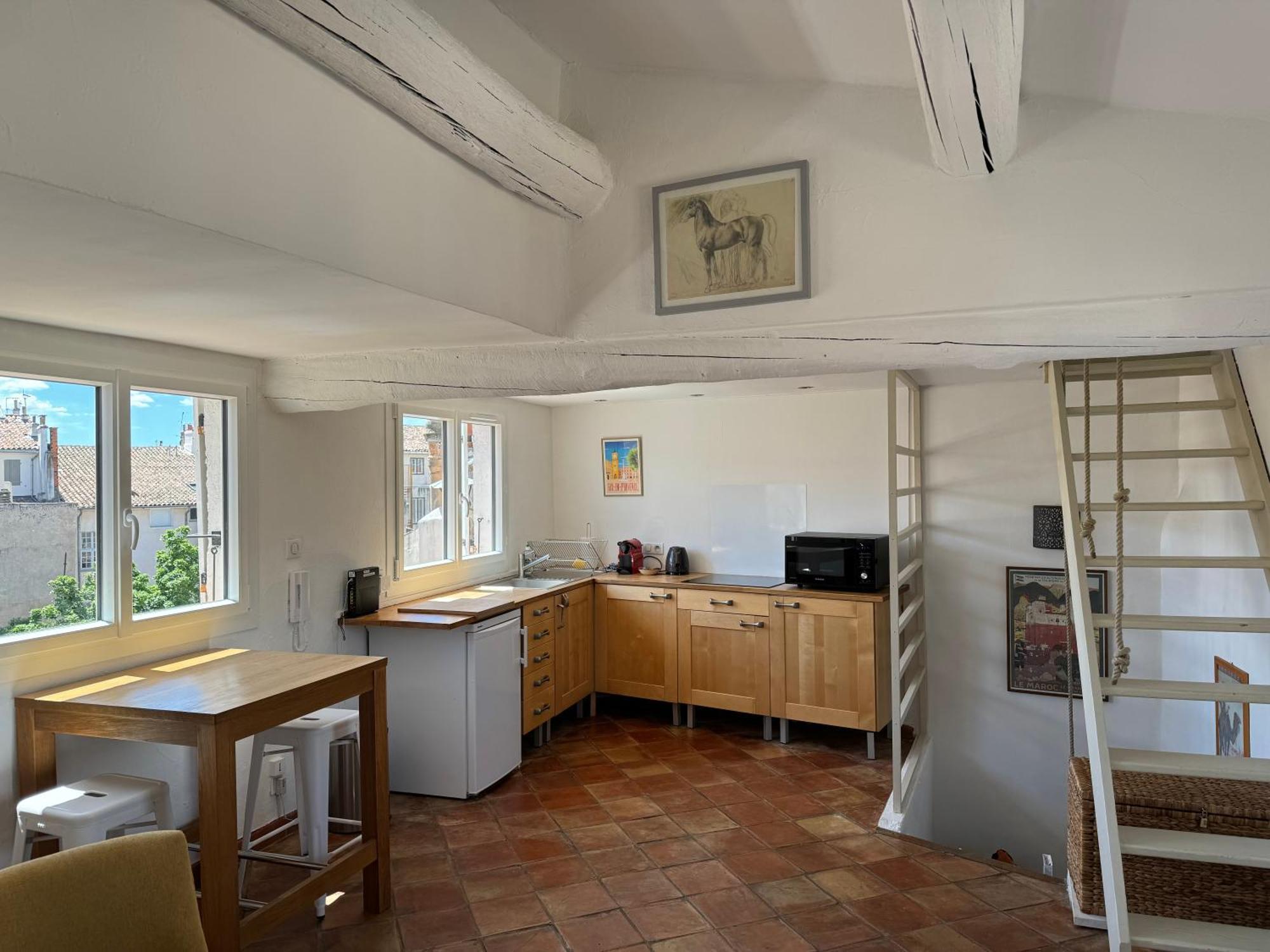 2 Pieces Climatise En Duplex Avec Terrasse Apartment Aix-en-Provence