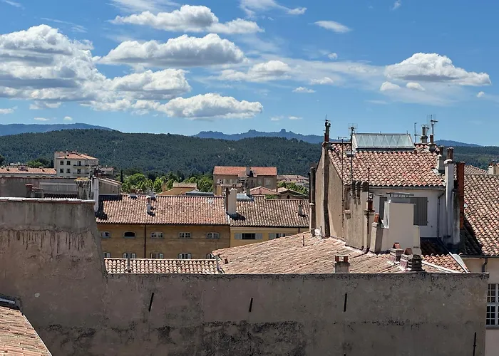 2 Pieces Climatise En Duplex Avec Terrasse